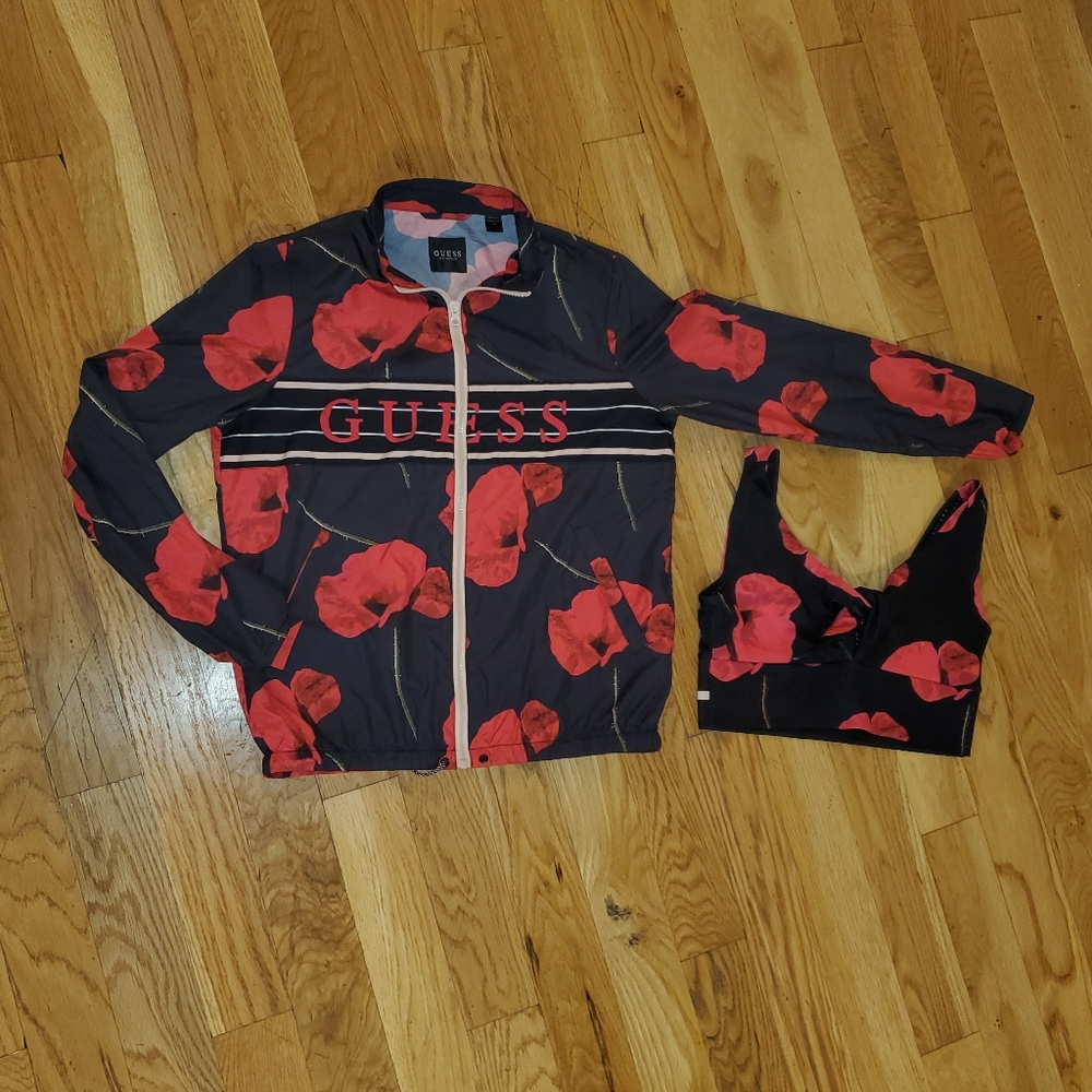 Guess Jacket Medium - image 2